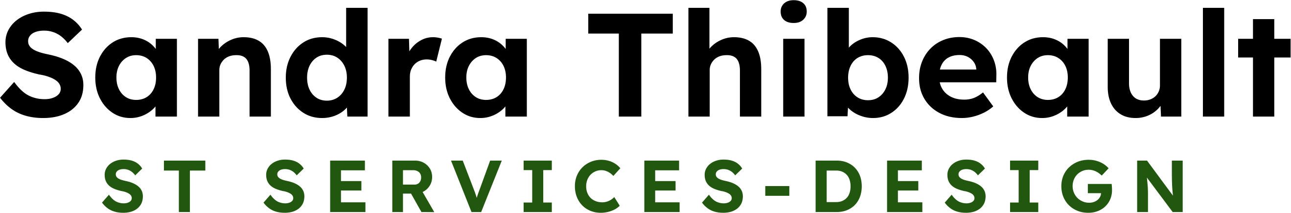 Sandra Thibeault ST Services-Design Microsoft Word & PowerPoint Expertise